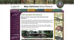 Desktop Screenshot of mary-cairncross.com.au