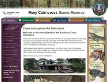 Tablet Screenshot of mary-cairncross.com.au